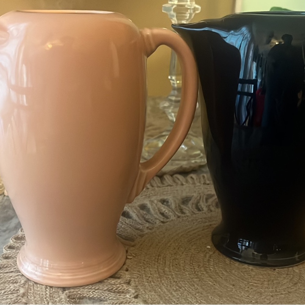 Fiesta coffee carafe